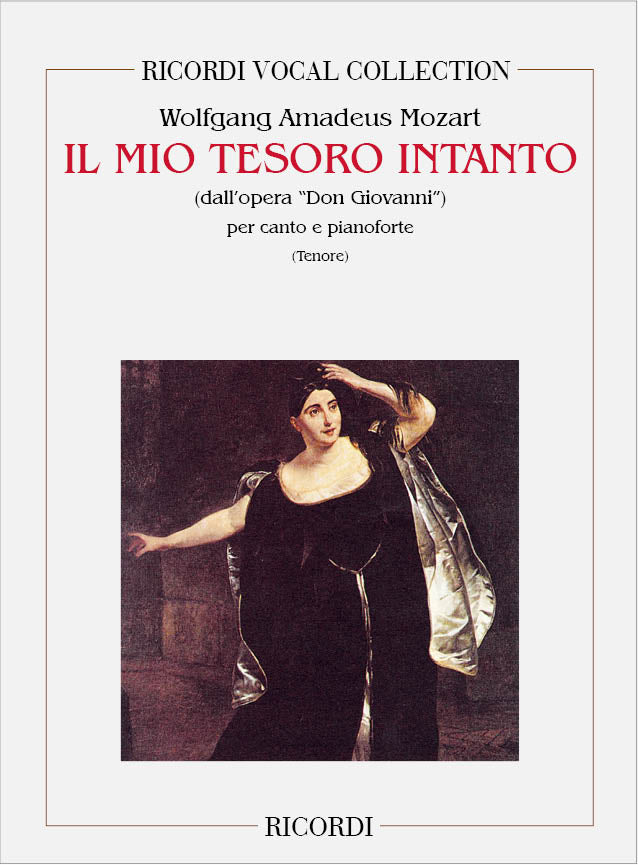 Wolfgang Amadeus Mozart:Don Giovanni: Il Mio Tesoro Intanto