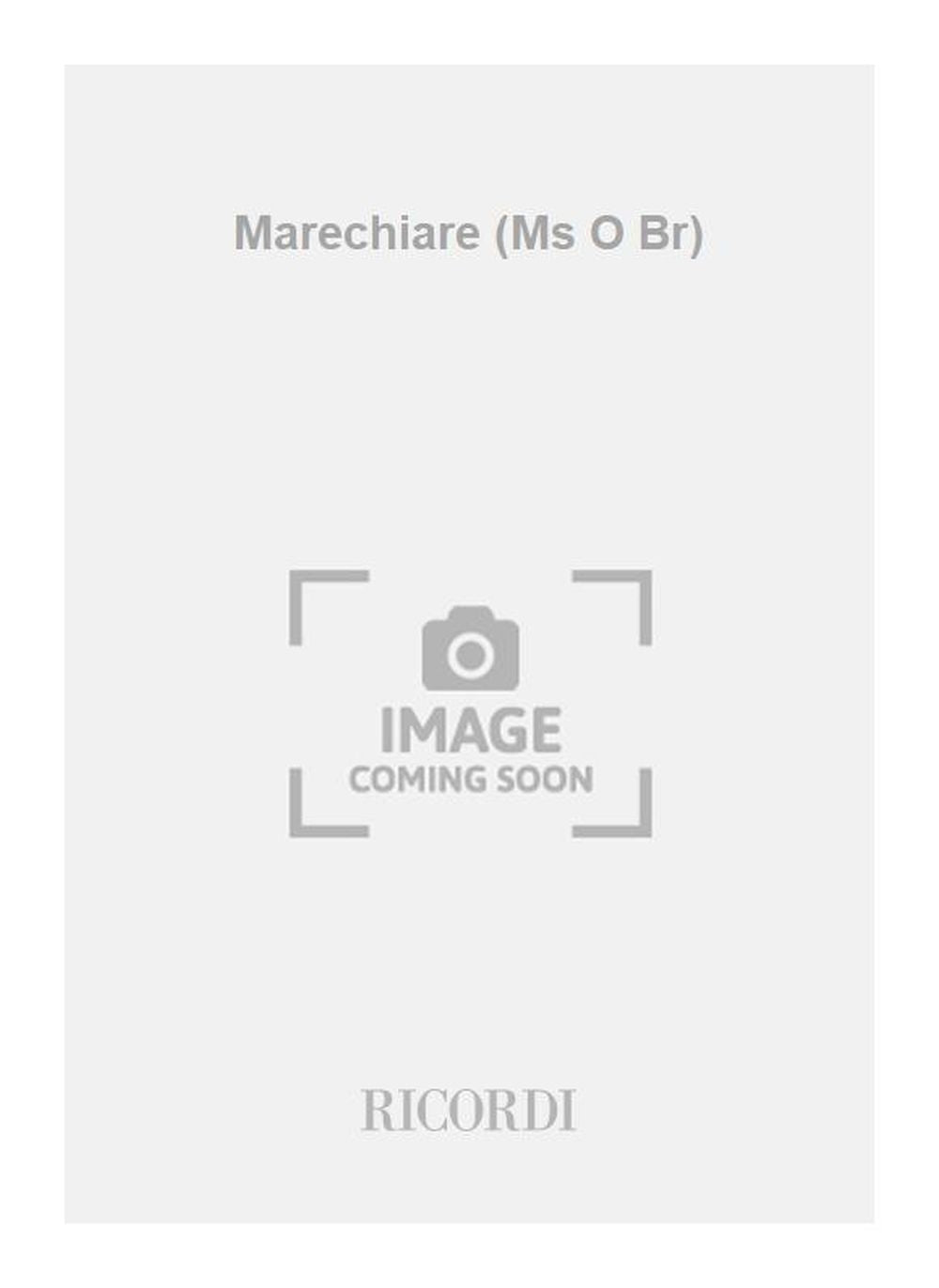 Francesco Paolo Tosti:Marechiare (Ms O Br)