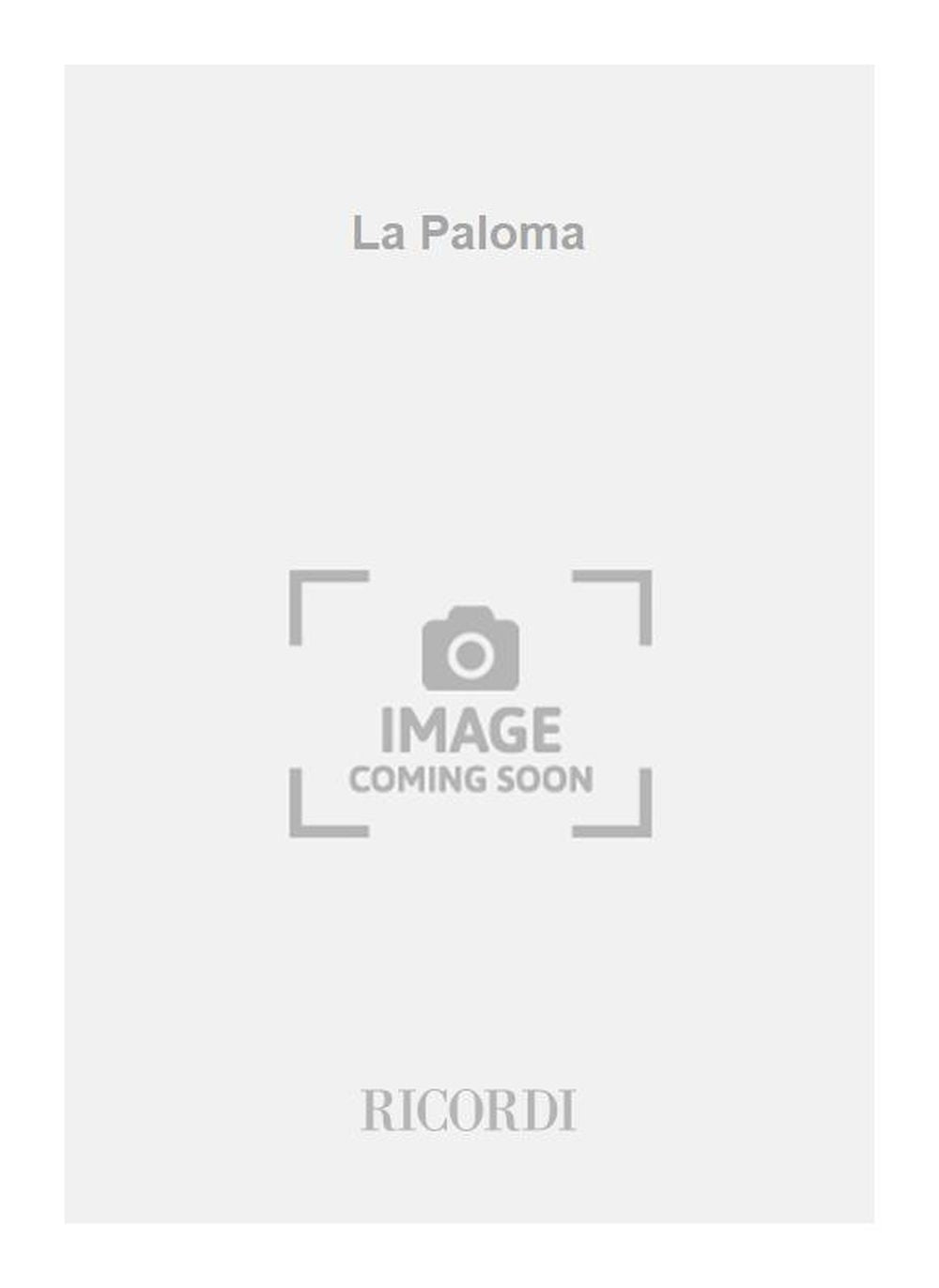 Sebastian Yradier:La Paloma