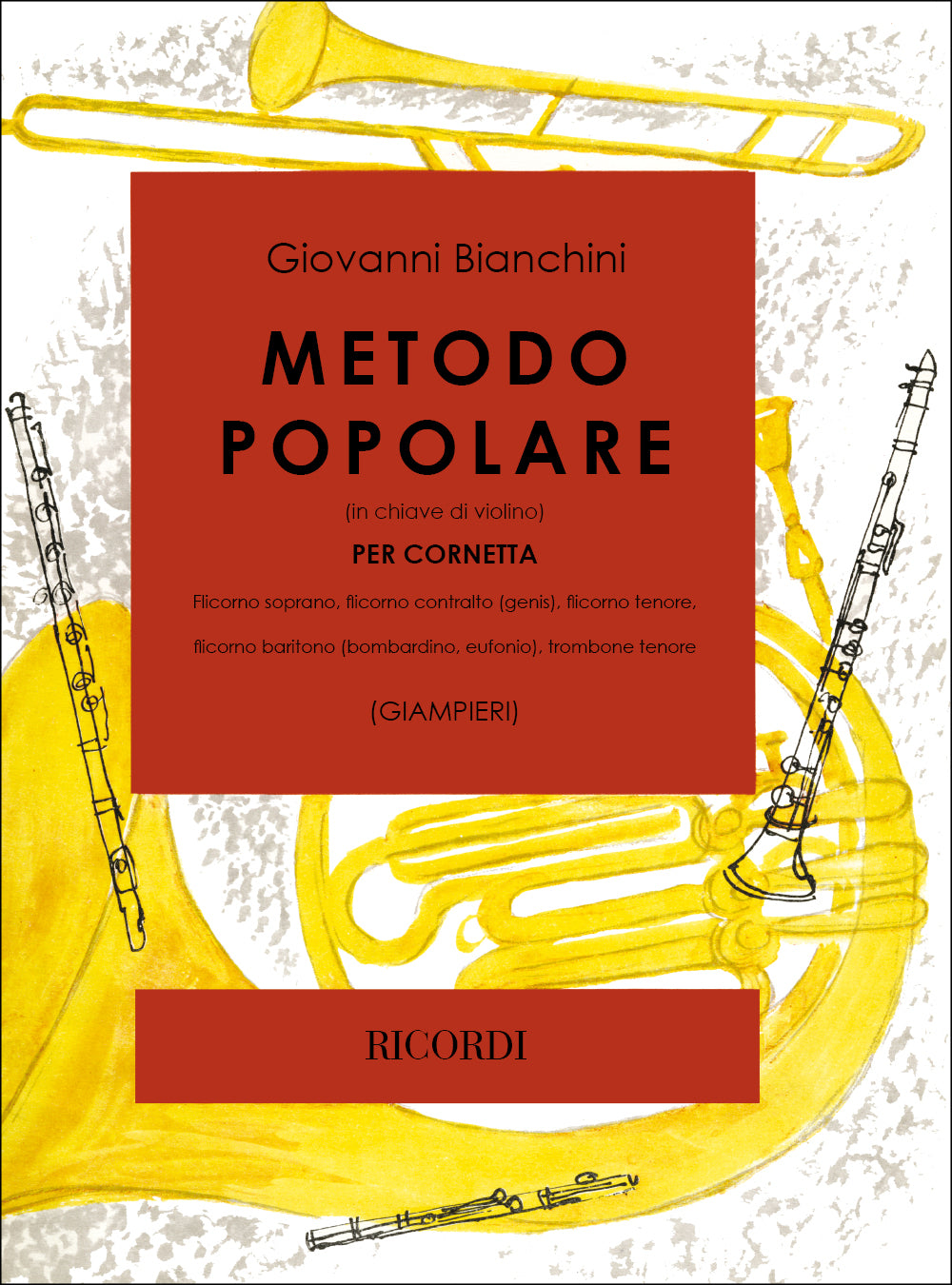 Guido Bianchini:Metodo Popolare (In Chiave Di Violino)