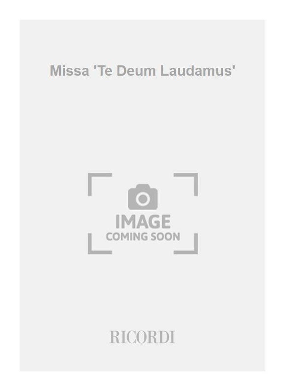 Lorenzo Perosi:Missa 'Te Deum Laudamus'