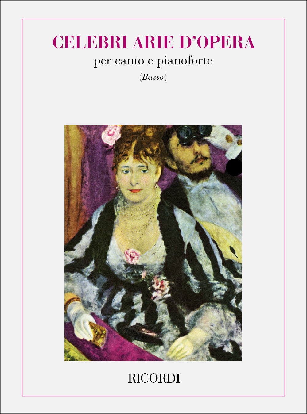 Celebri Arie D'Opera 6: Basso