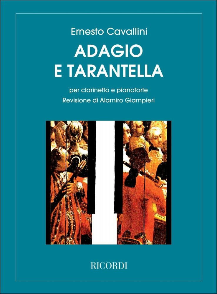 Ernesto Cavallini:Adagio E Tarantella