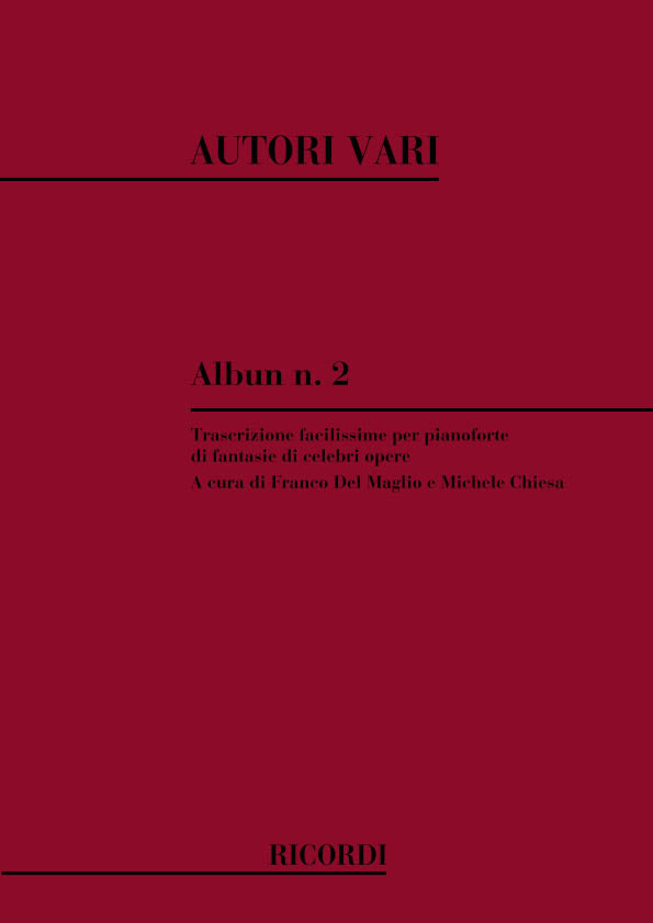Perle Musicali. Album N. 2 - Celebri Opere