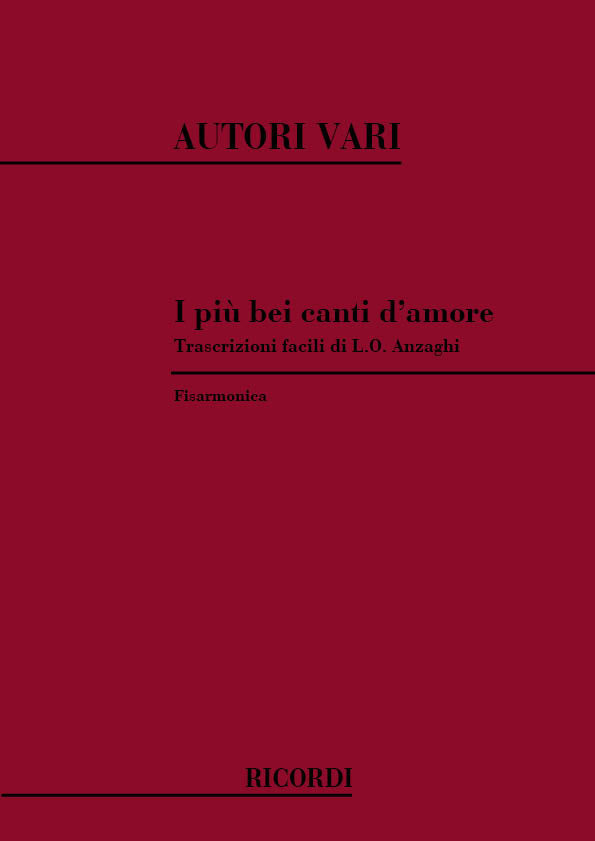 I Piu' Bei Canti D'Amore