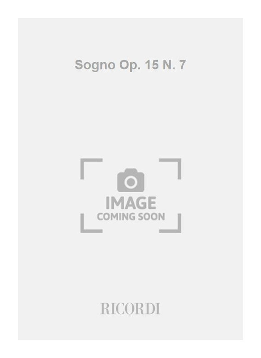 Robert Schumann:Sogno Op. 15 N. 7