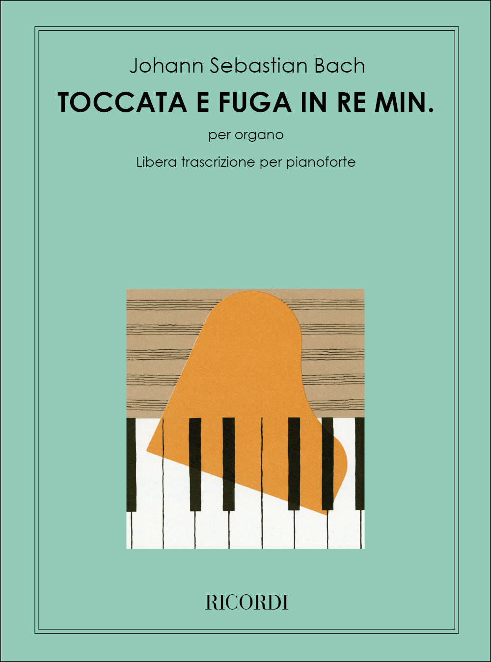 Johann Sebastian Bach:Toccata & Fugue D-minor BWV 565 ( Organ )