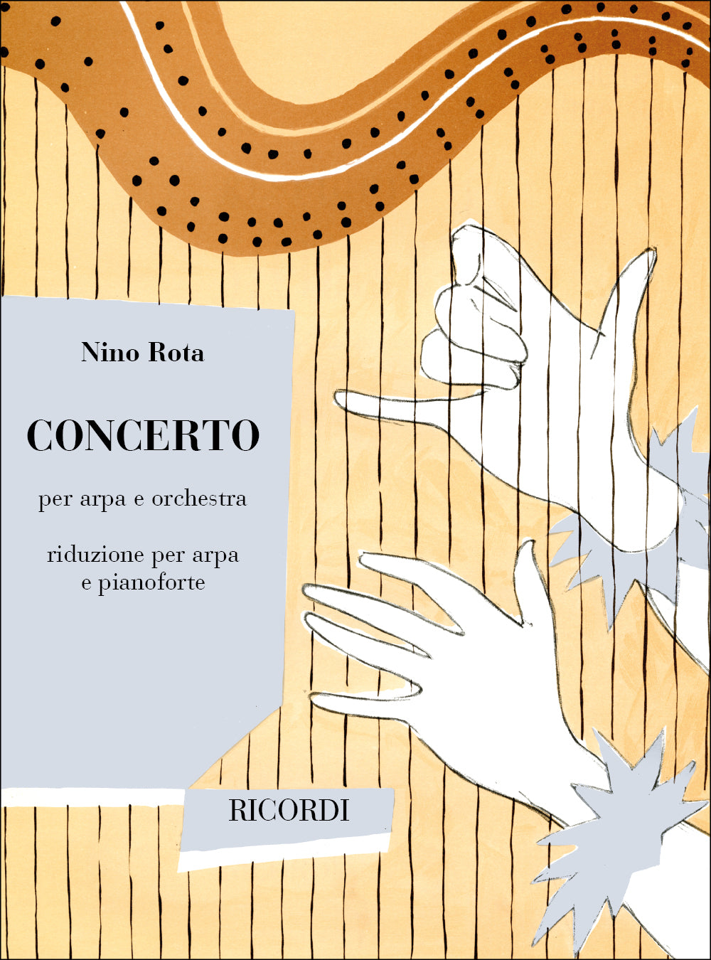 ロータ:ハープと管弦楽のための協奏曲