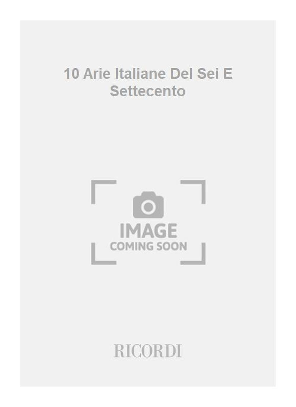 17・18世紀のイタリア歌曲10選