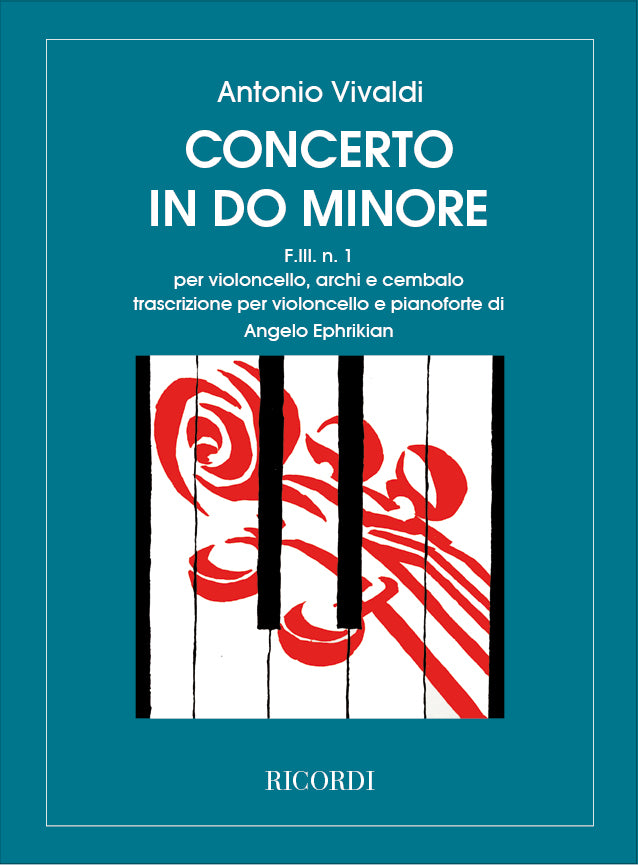 Antonio Vivaldi:Concerto In C Minor RV401