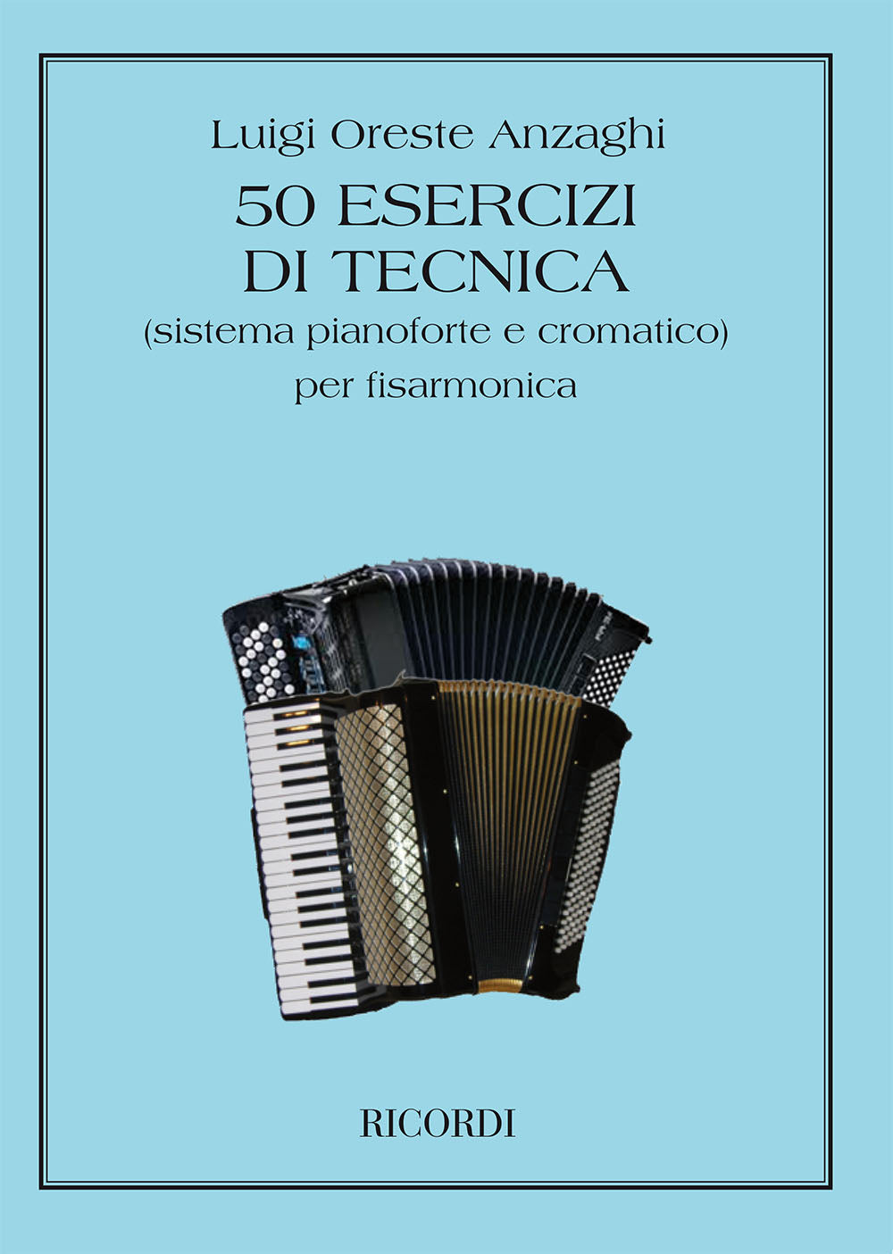 アンザーギ:50のテクニック練習曲