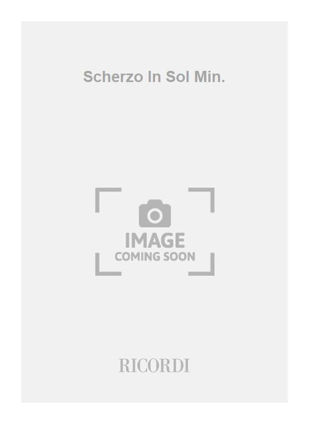 F. Bignotto:Scherzo In Sol Min.
