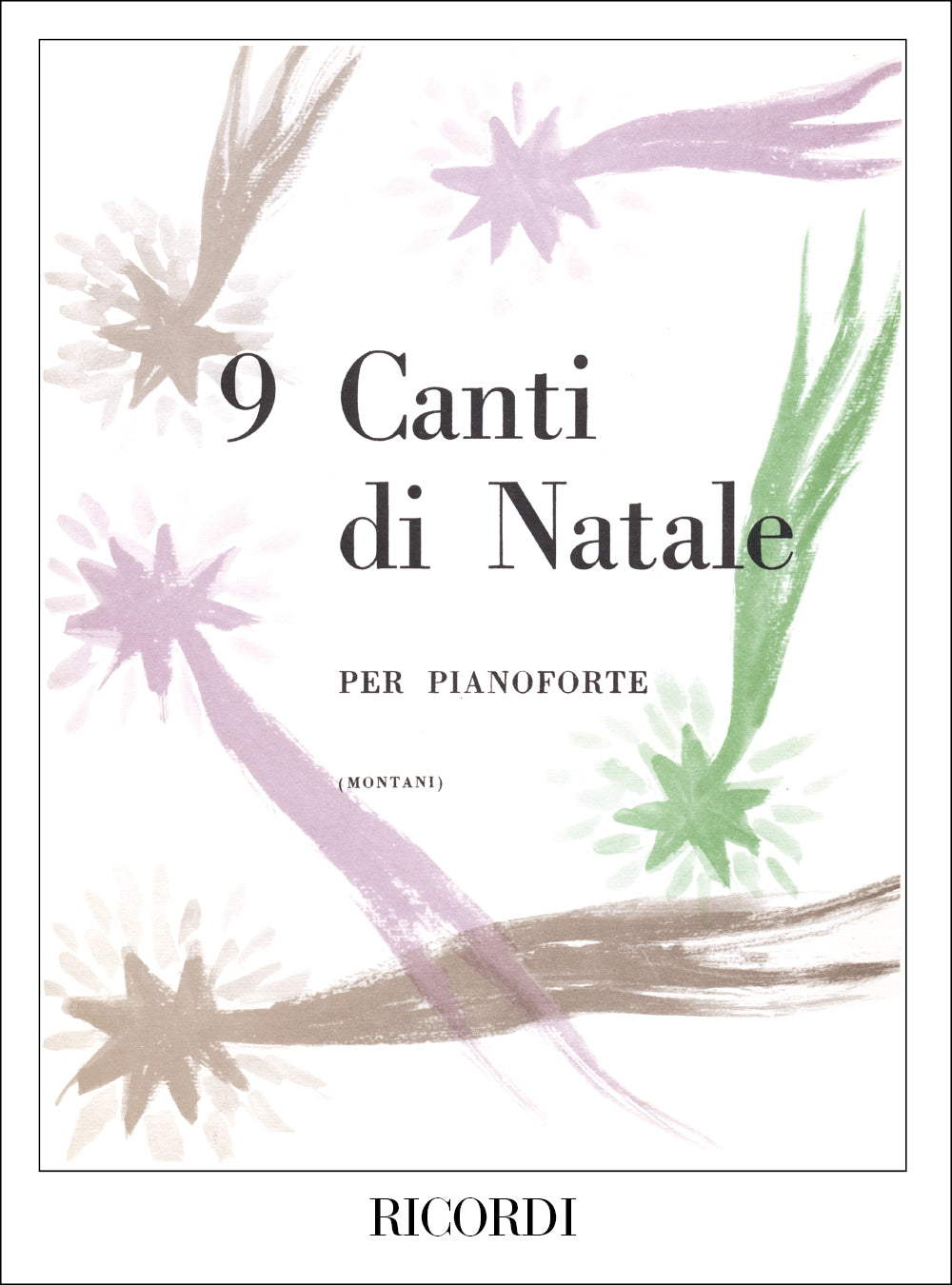 Isaac Albéniz:9 Canti Di Natale