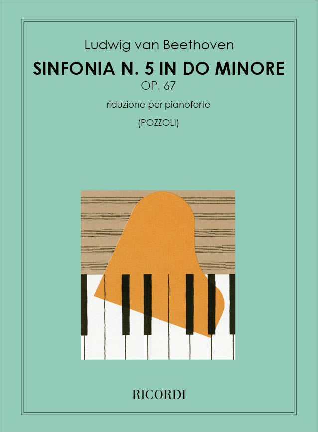 Ludwig van Beethoven:Sinfonia N. 5 In Do Minore, Op. 67