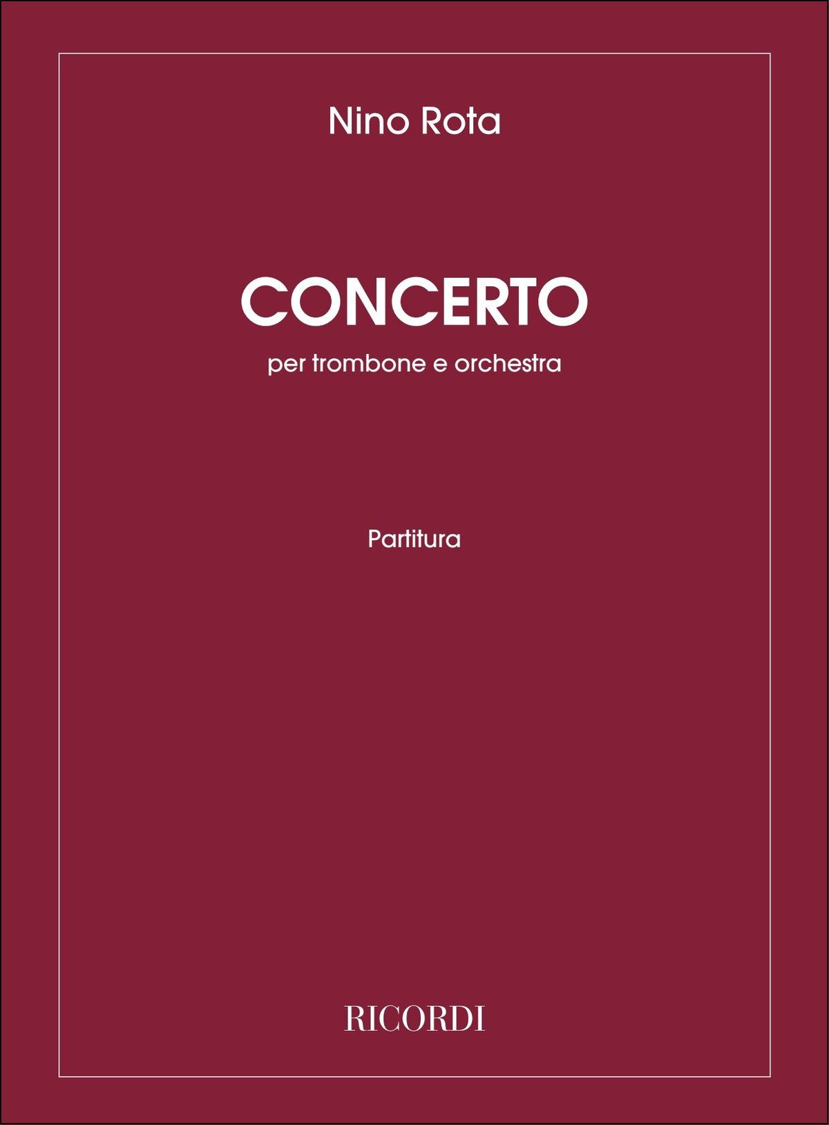 Nino Rota:Concerto