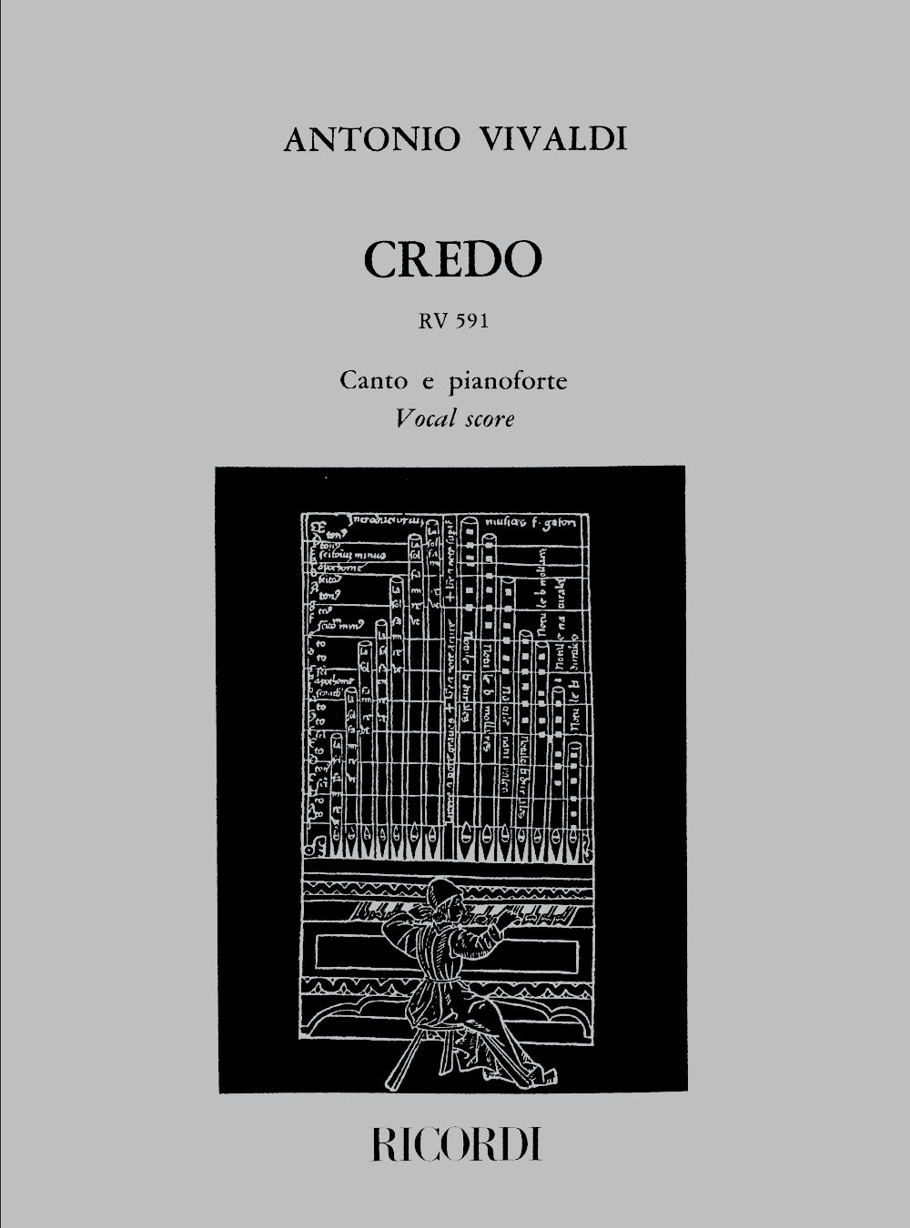 Antonio Vivaldi:Credo RV 591