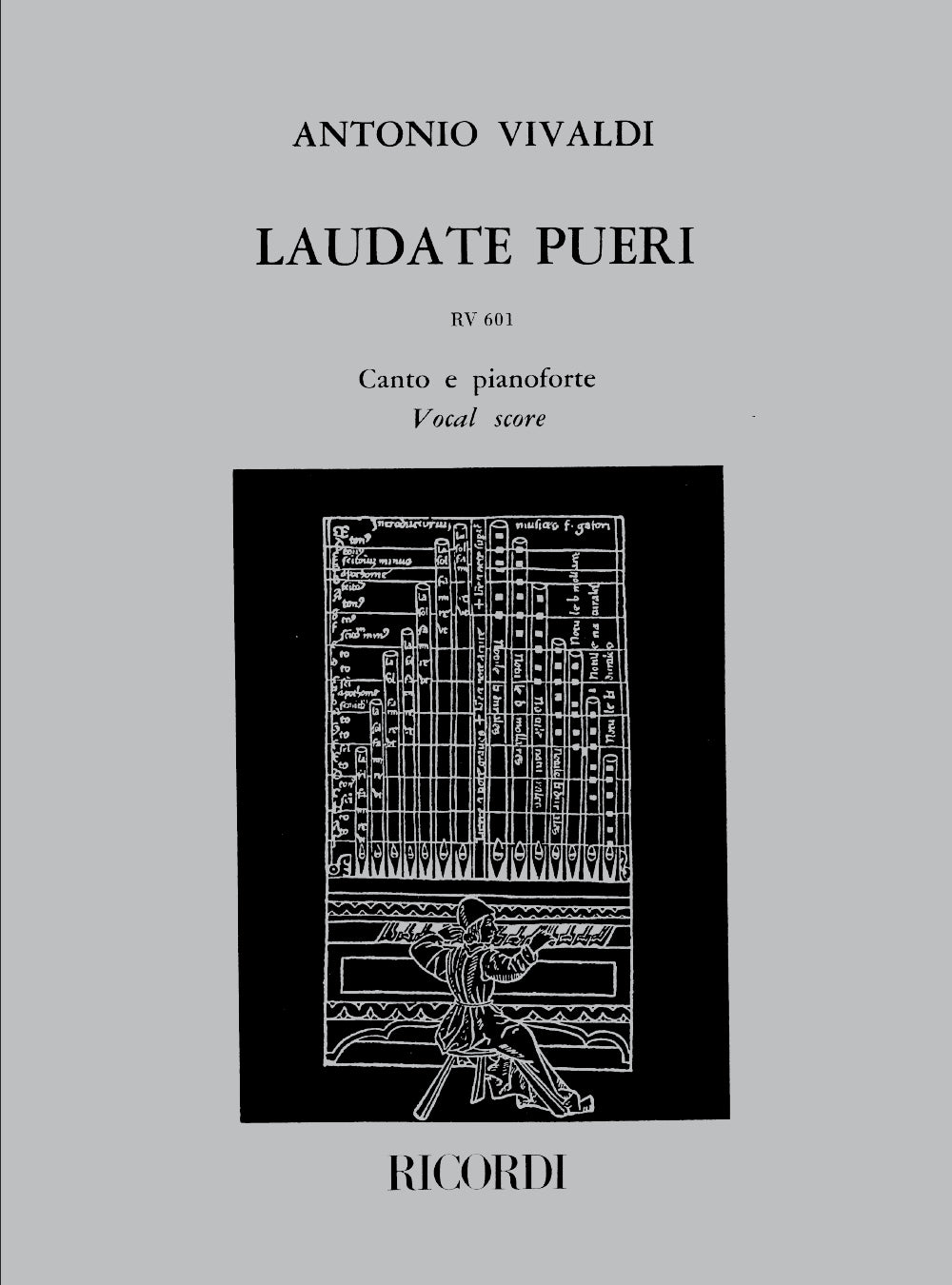 Antonio Vivaldi:Laudate Pueri Dominum. Salmo 112 Rv 601