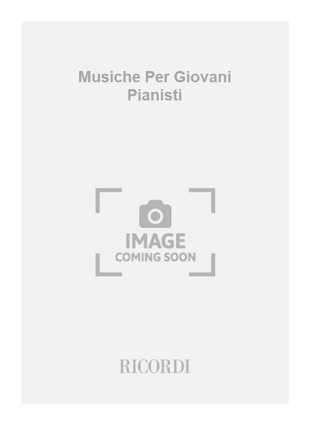 Alberto Soresina:Musiche Per Giovani Pianisti