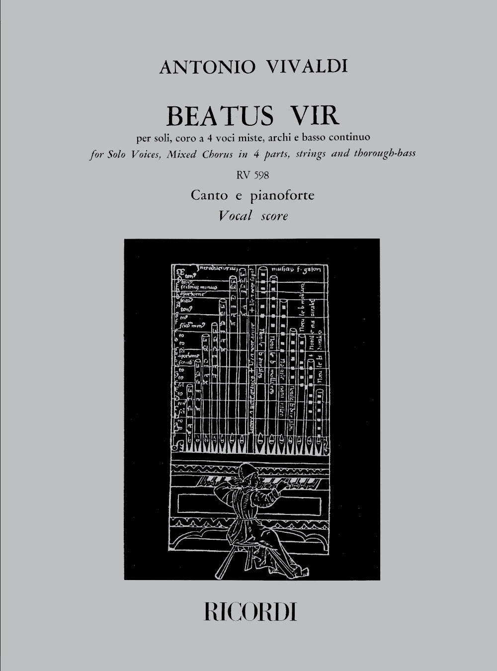 Antonio Vivaldi:Beatus Vir RV 598 (Psalm 111)