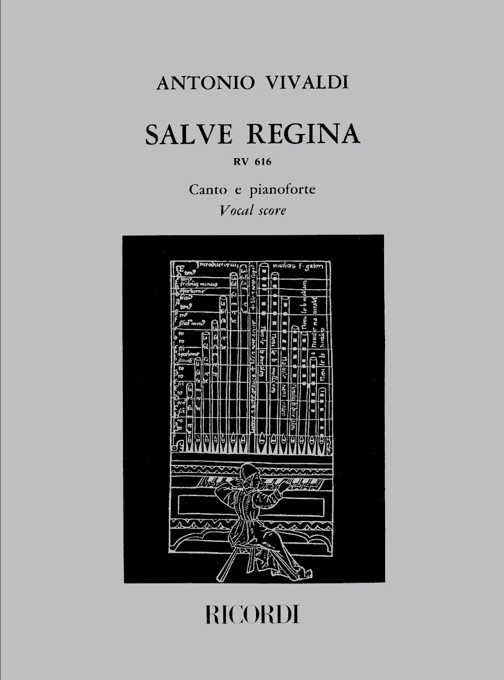 Antonio Vivaldi:Salve Regina RV616