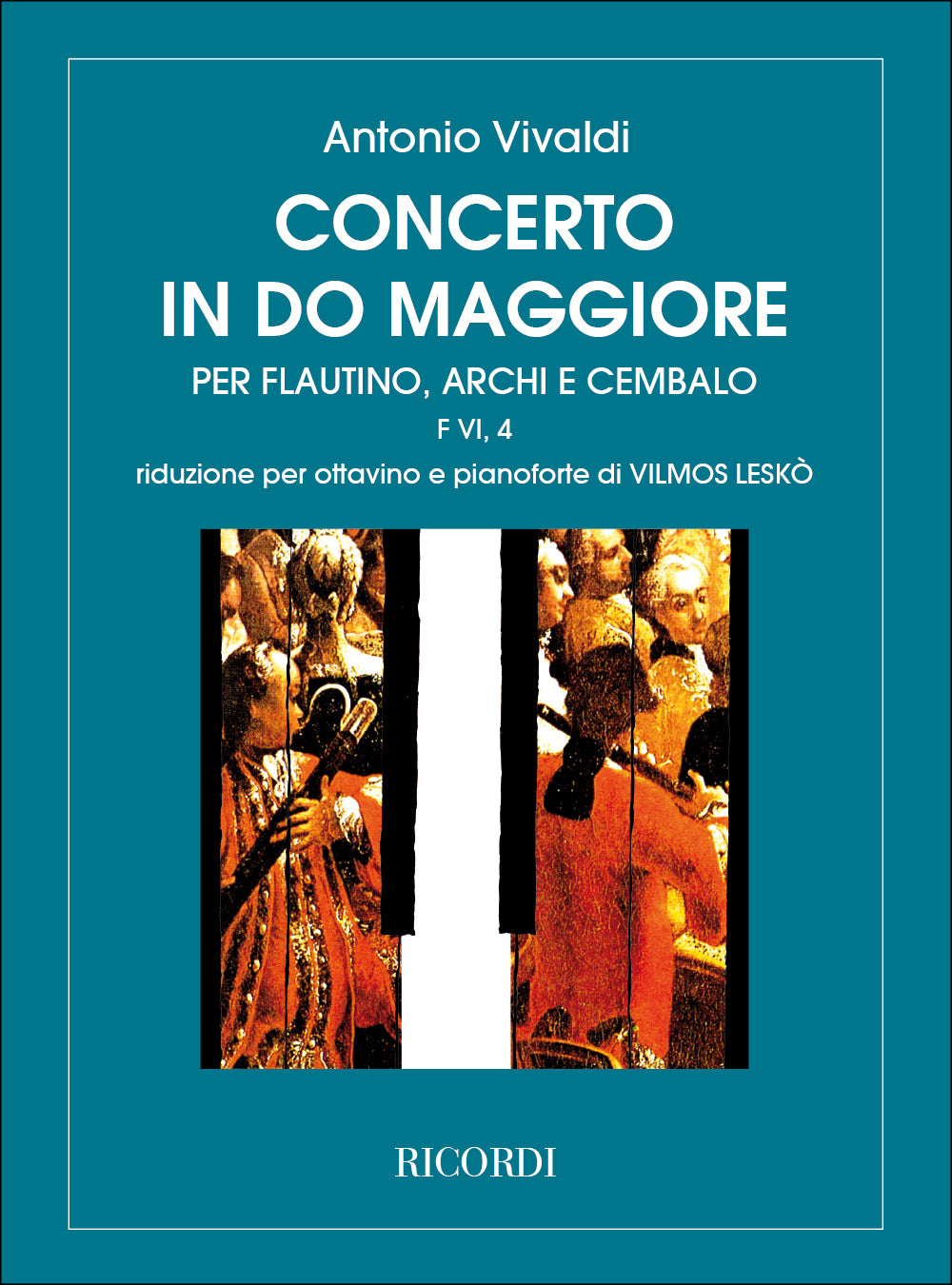 Antonio Vivaldi:Concerto FVI/4