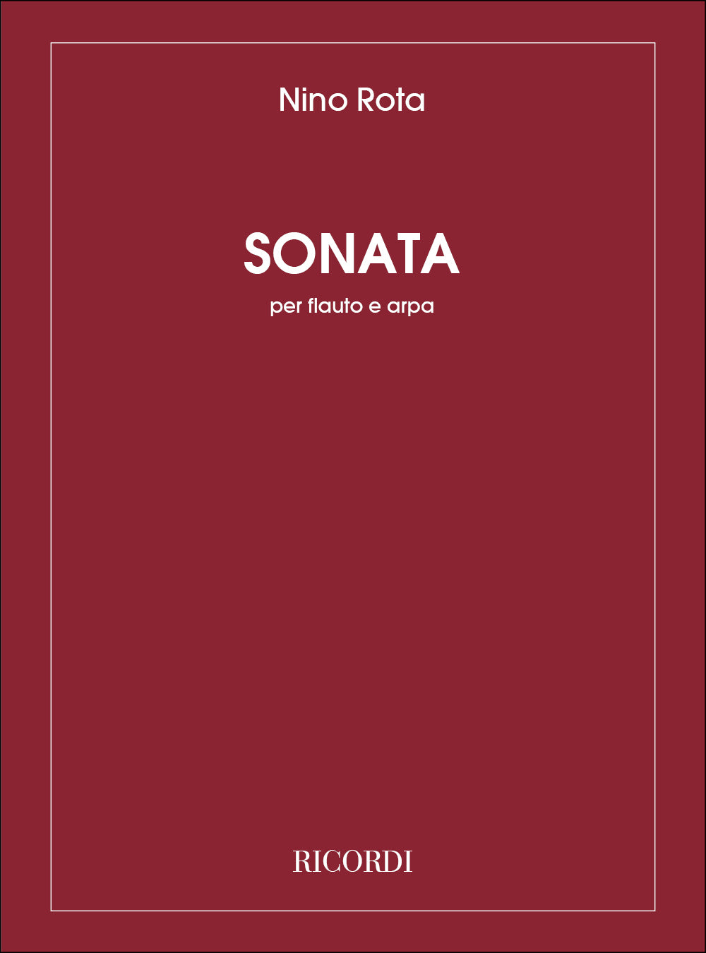 Nino Rota:Sonata