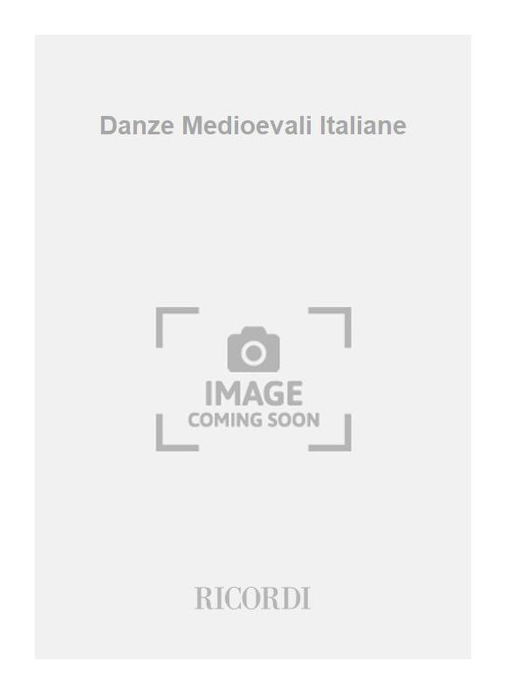 作曲者不詳:イタリア中世舞曲集