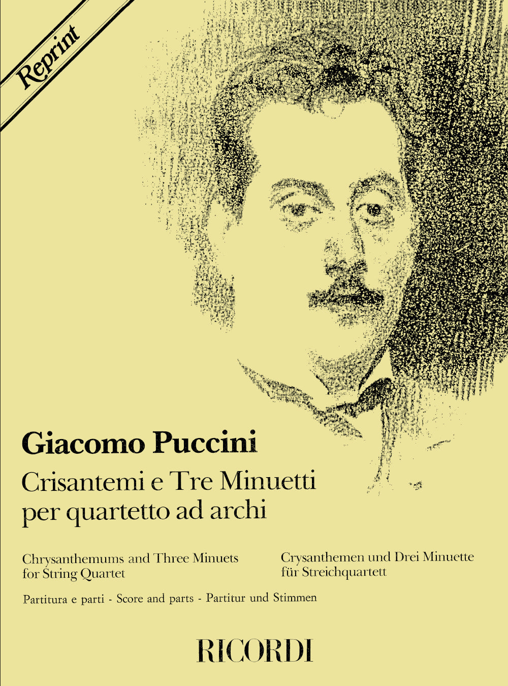 Giacomo Puccini:Chrysanthemums And Three Minuets