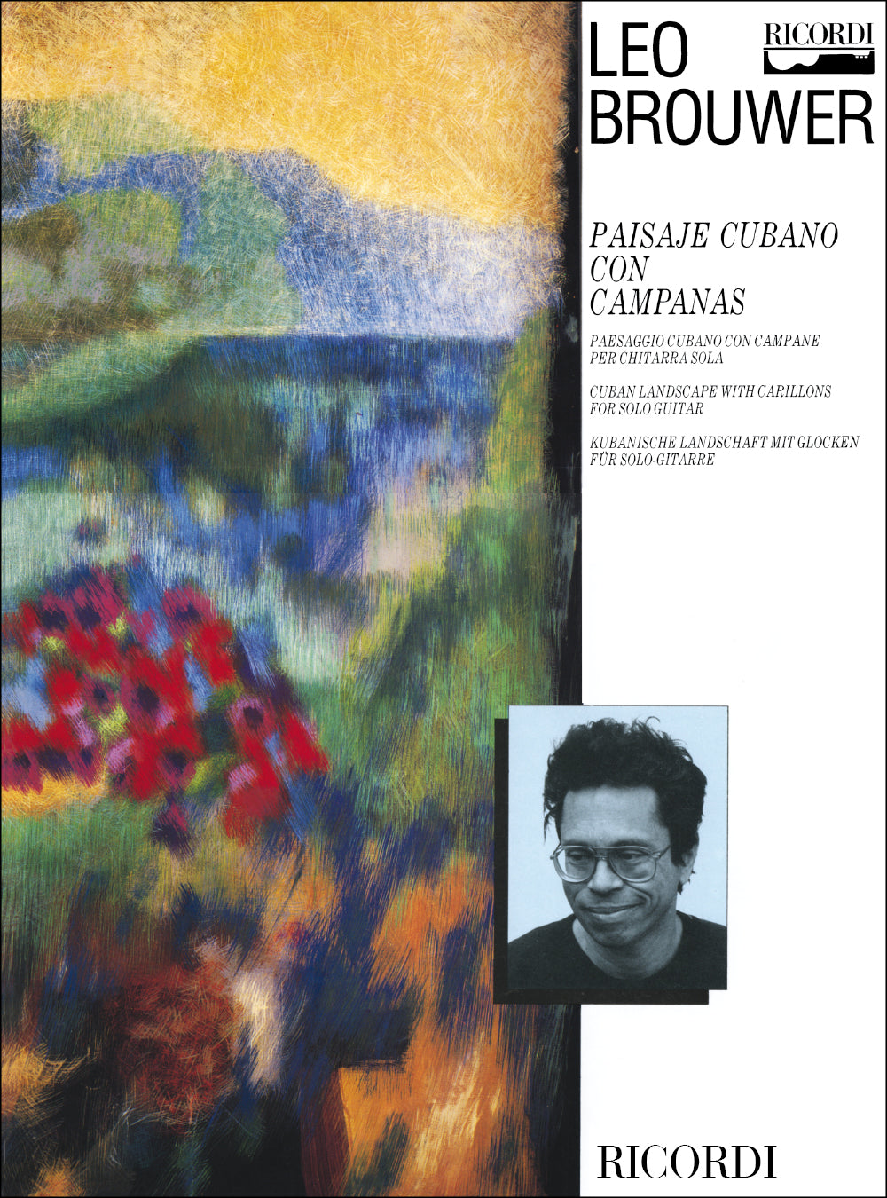 Leo Brouwer:Paisaje Cubano Con Campanas