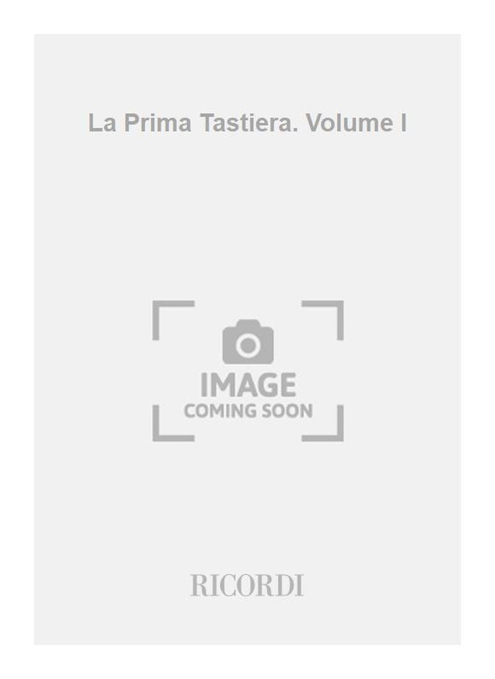 David Lane:La Prima Tastiera. Volume I