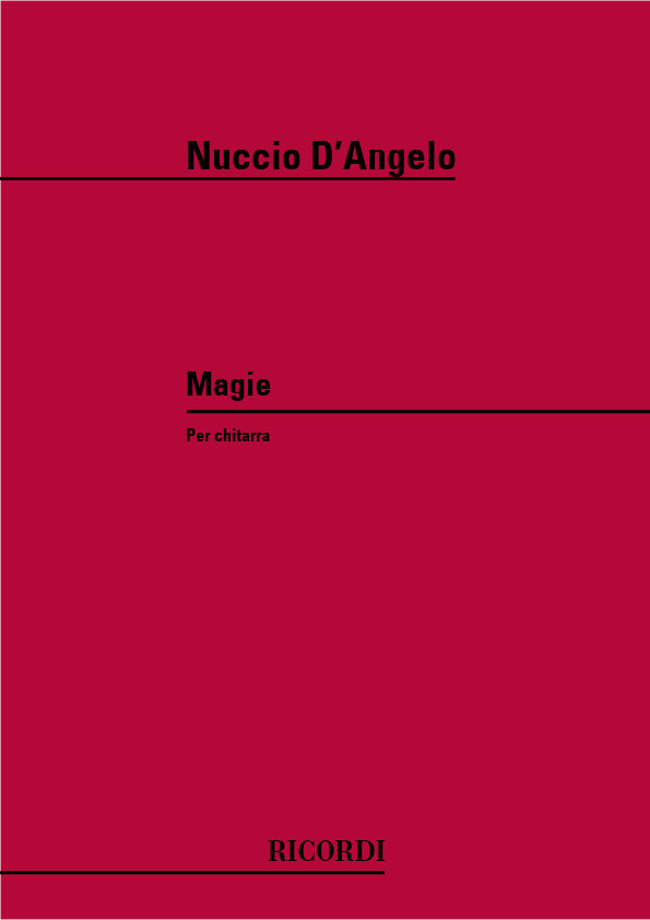 N. D'Angelo:Magie
