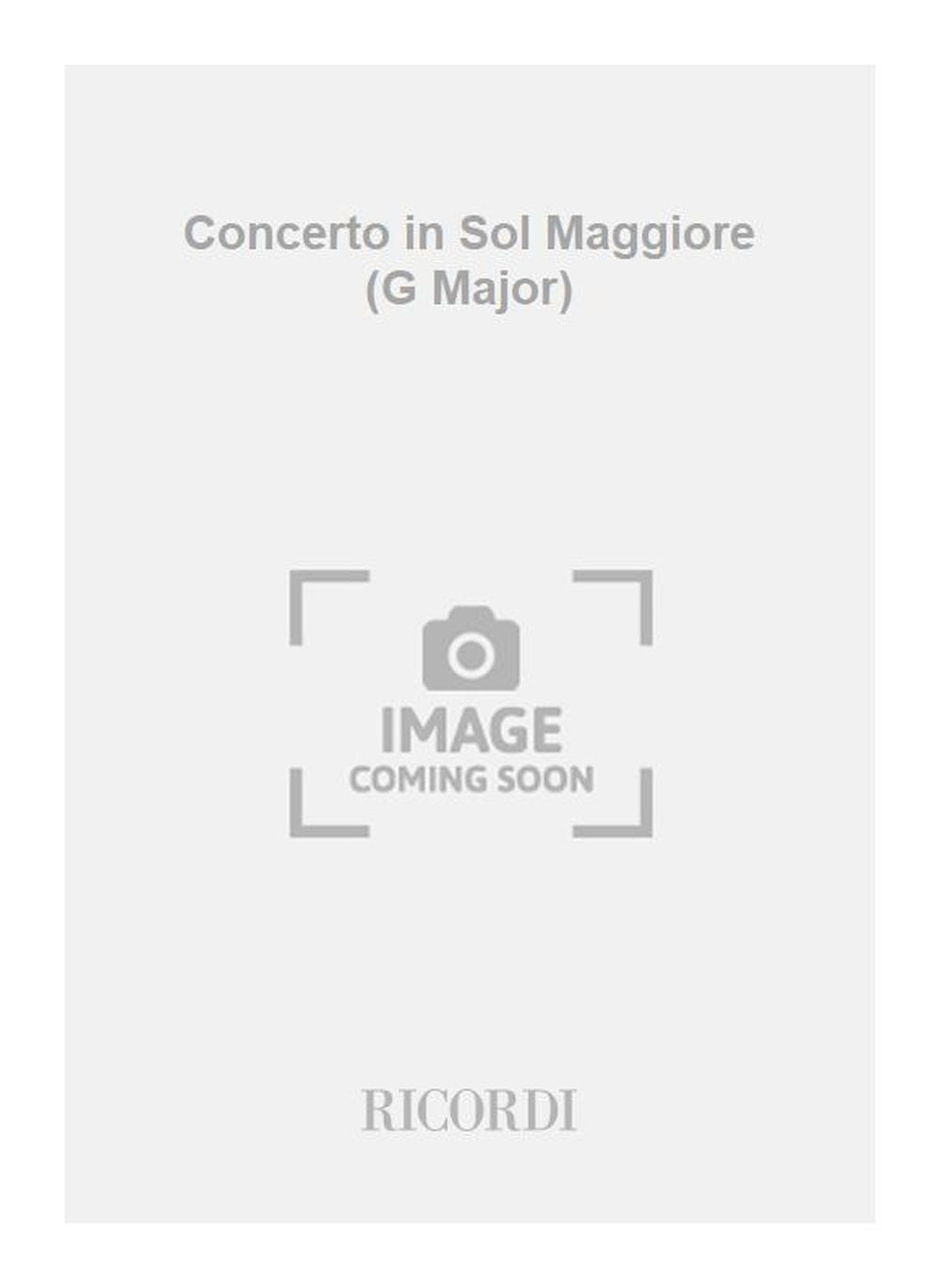 Antonio Vivaldi:Concerto in Sol Maggiore (G Major):Rv 101 - F.XII-13 - per flauto,oboe,violino,fagotto e BC