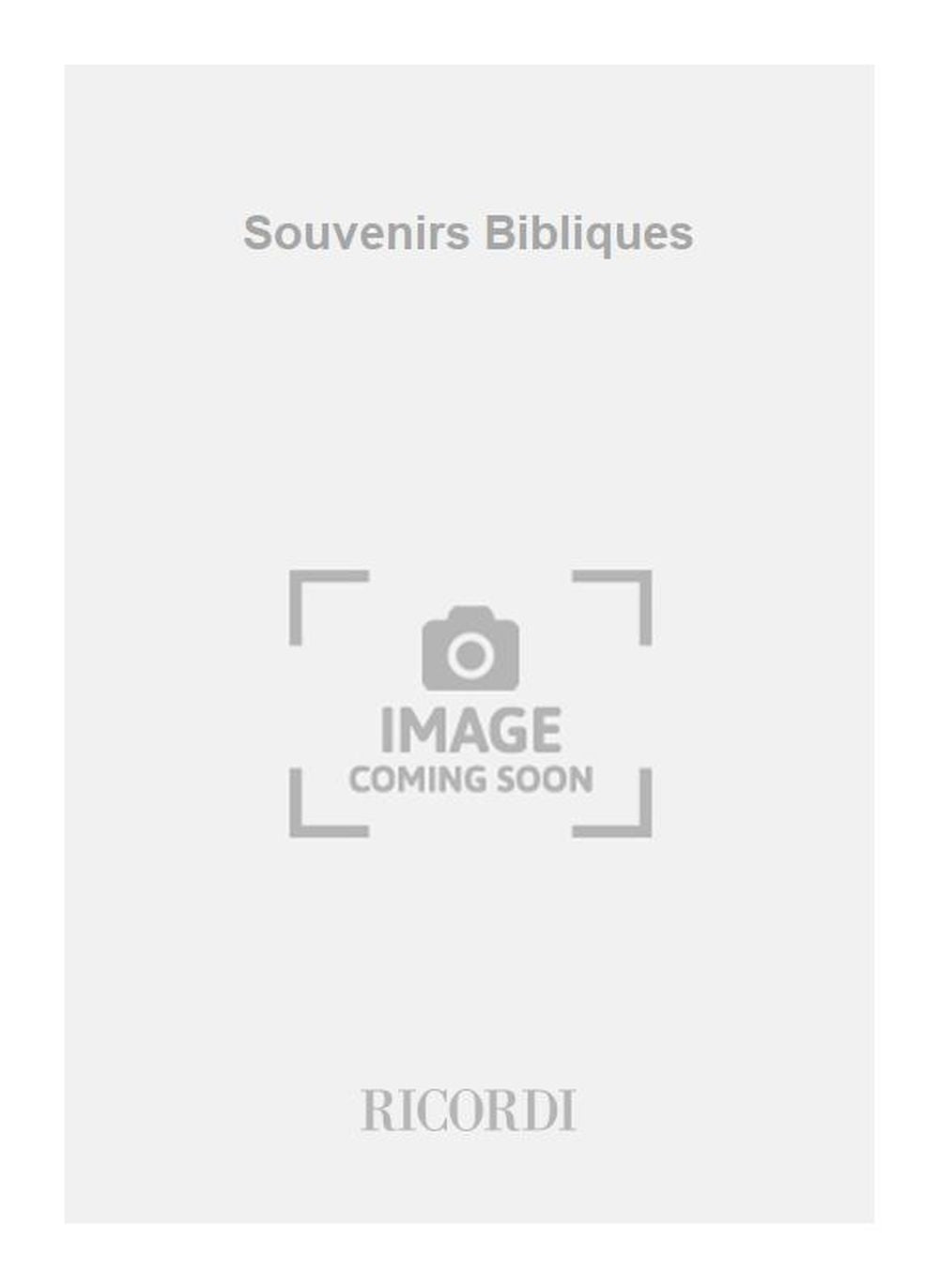 G. Arrigo:Souvenirs Bibliques