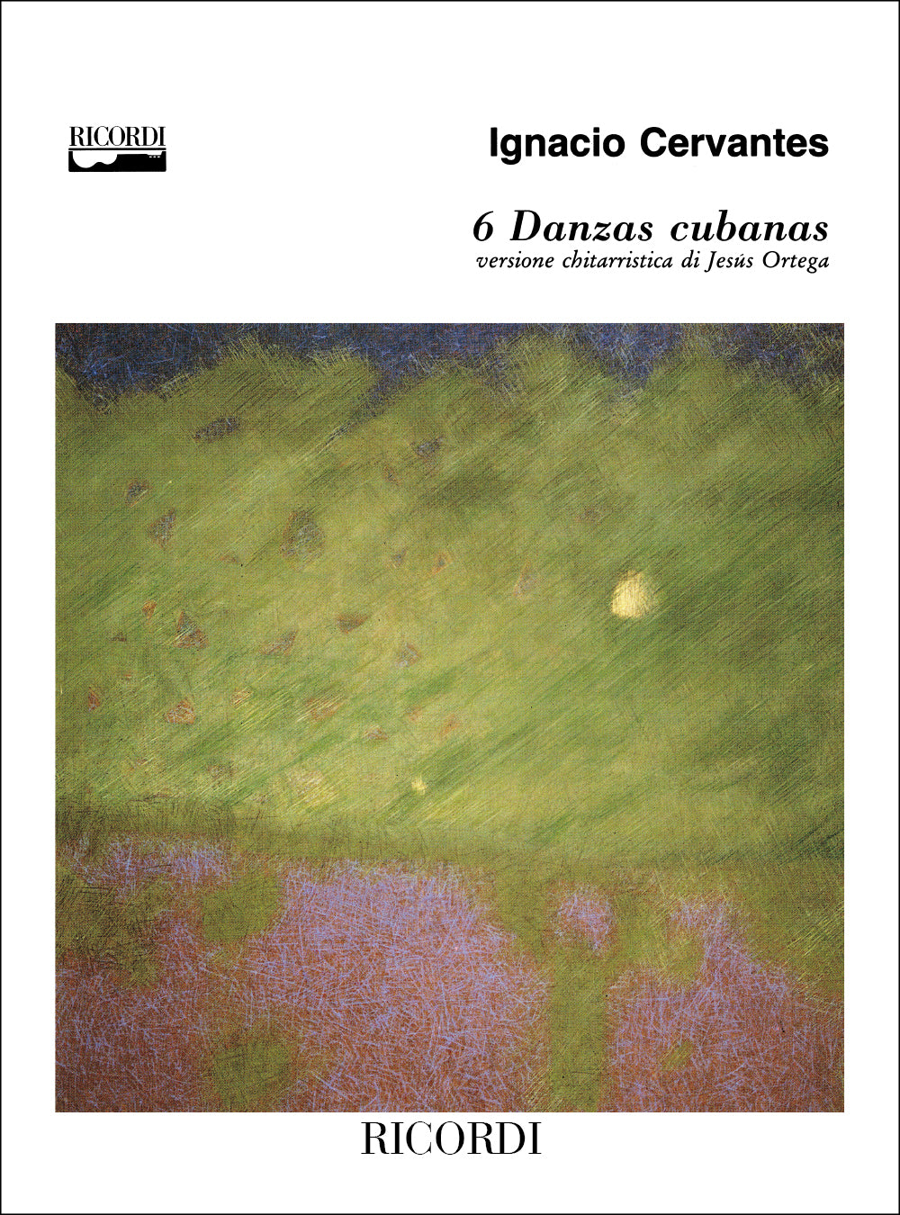 Ignacio Cervantes:6 Danzas Cubanas