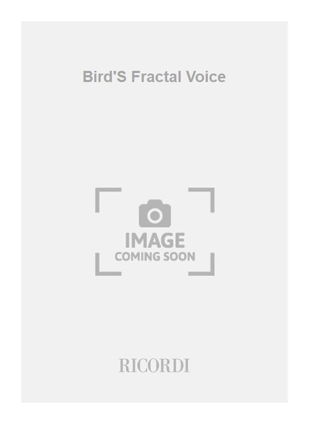 バーリ:鳥のフラクタル・ヴォイス