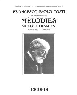 トスティ:フランス語テキストによる歌曲集 第2巻 (1897-1911)