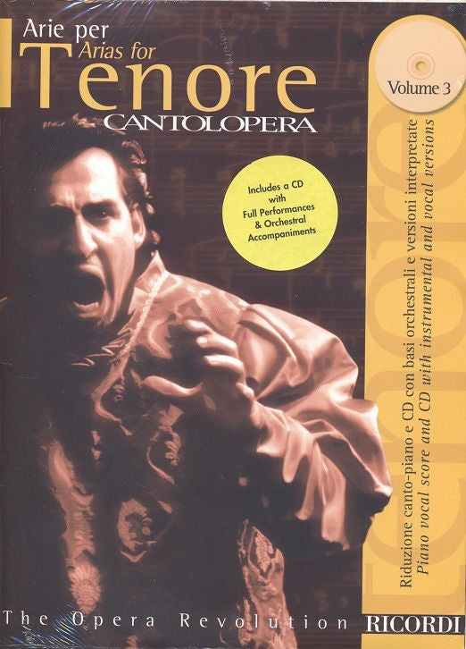 Cantolopera: Arie Per Tenore 3