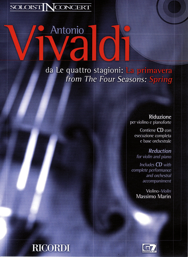 Antonio Vivaldi:Concerto Op.8 No.1 RV 269 E-Major (Spring)