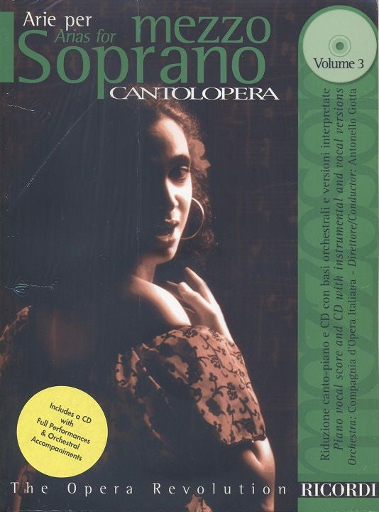 Various:Cantolopera: Arie Per Mezzosoprano Vol. 3