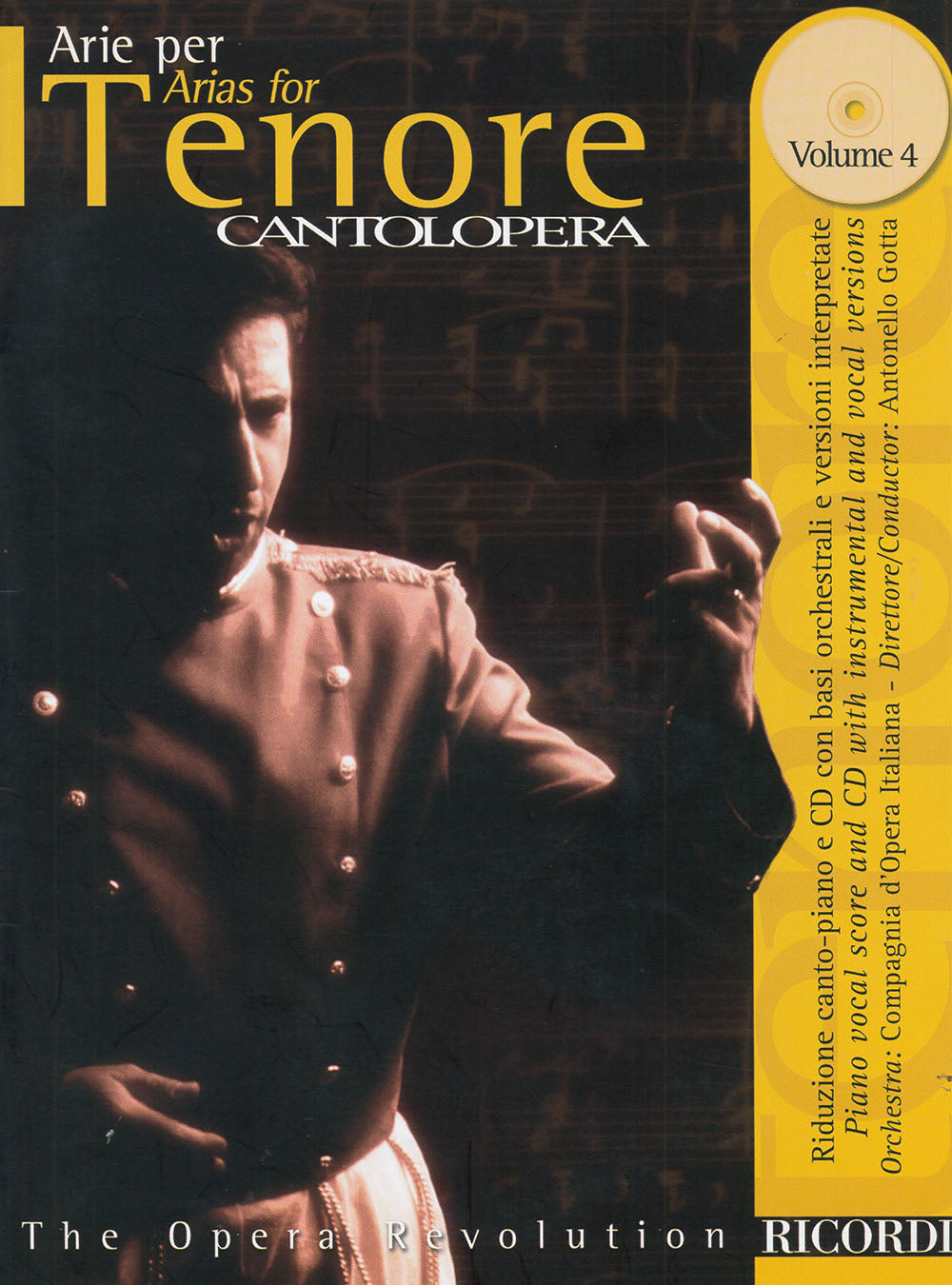 Various:Cantolopera: Arie Per Tenore Vol. 4