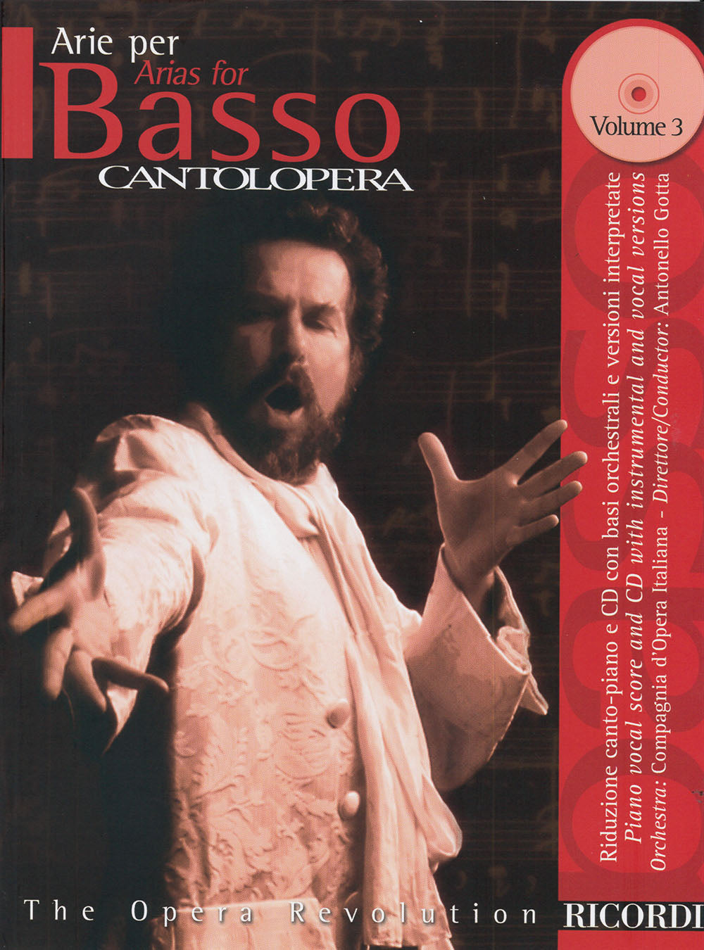 Various:Cantolopera: Arie Per Basso Vol. 3
