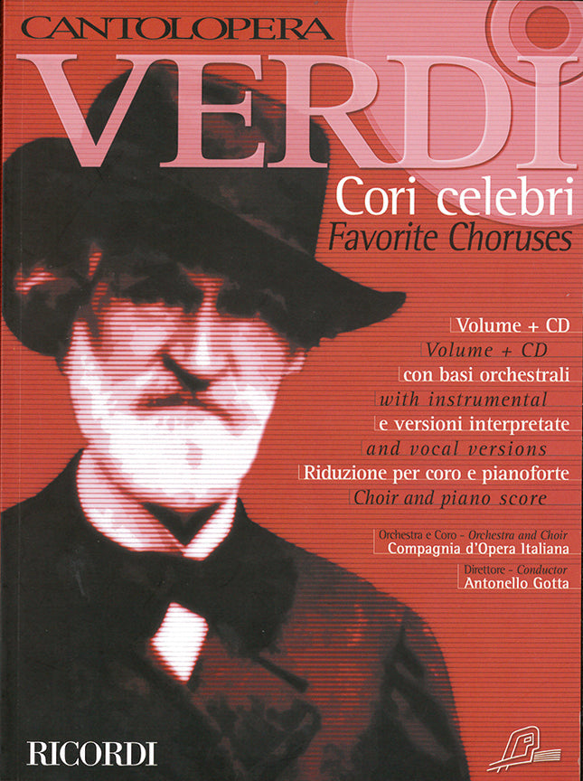 Giuseppe Verdi:Cantolopera: Cori Celebri