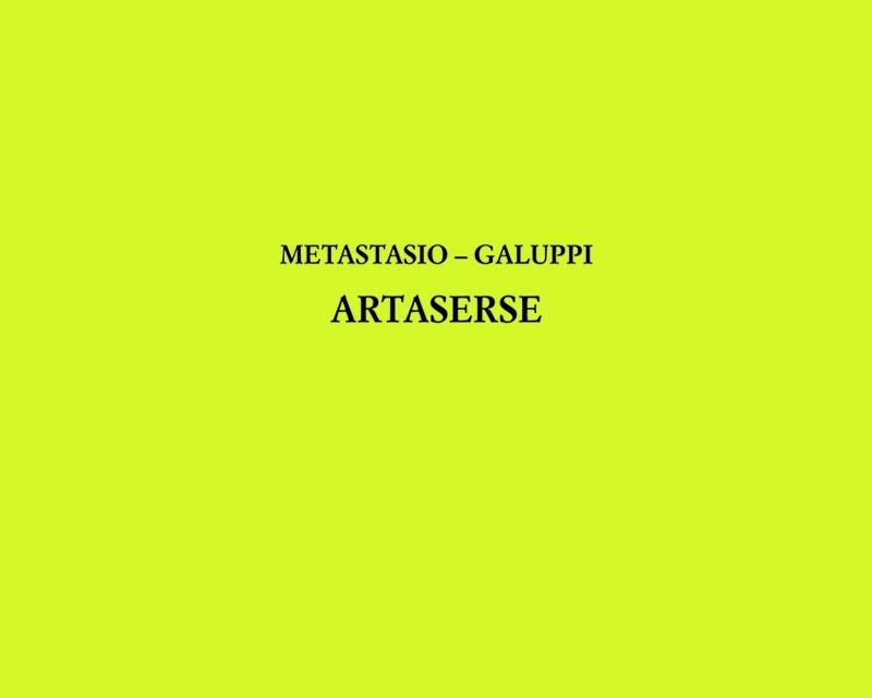 メタスタージオ:アルタセルセ