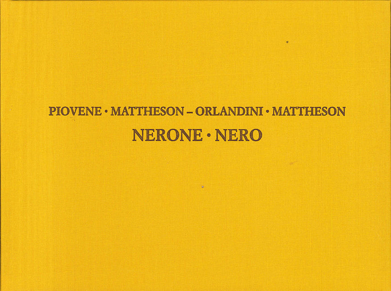 Giuseppe Maria Orlandini_Agostino Piovene:Nerone - Nero