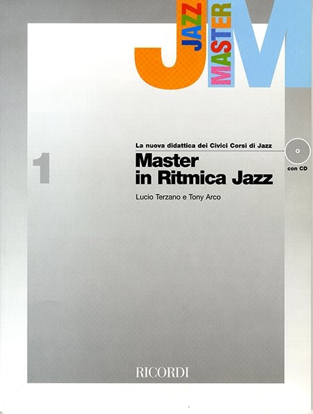 T. Arco_Lucio Terzano:Master In Ritmica Jazz - Vol. 1