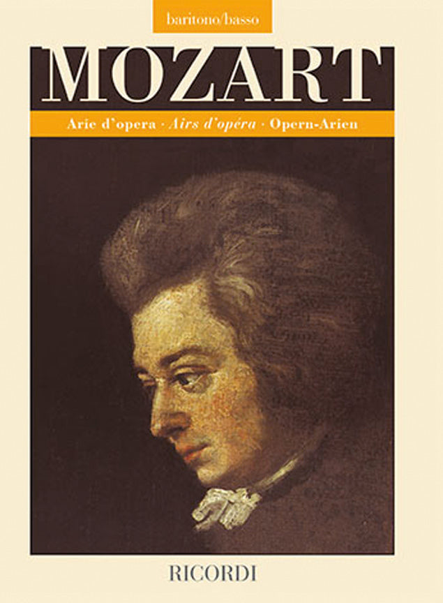 Wolfgang Amadeus Mozart:Arie D'Opera - Airs D'Opera