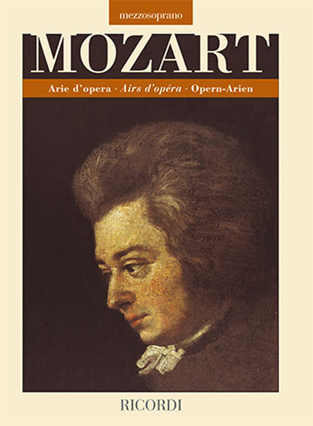Wolfgang Amadeus Mozart:Opera Arias - Mezzo-Soprano