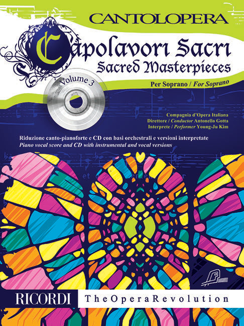 Cantolopera: Capolavori Sacri per Soprano