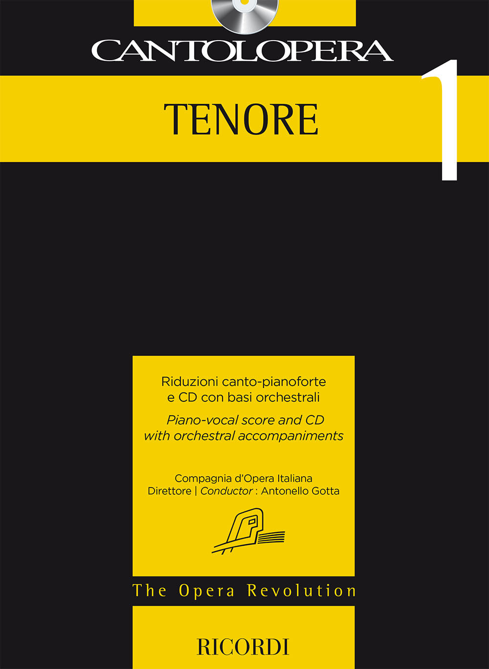 Cantolopera 1: tenore