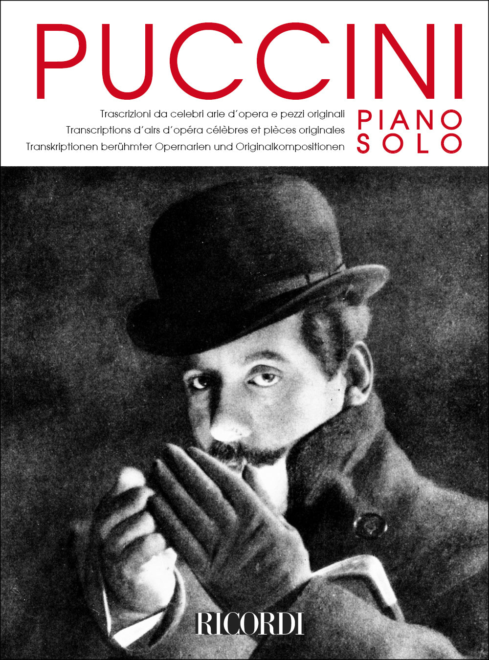 Giacomo Puccini:Puccini - Piano Solo